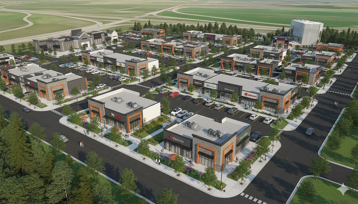 Hwy 12 76th St, Lacombe, AB à louer Photo principale– Image 1 sur 9