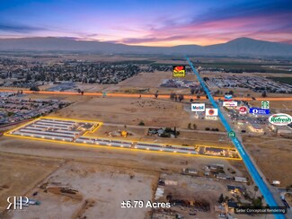 Plus de détails pour 2310 Taft Hwy, Bakersfield, CA - Terrain à vendre
