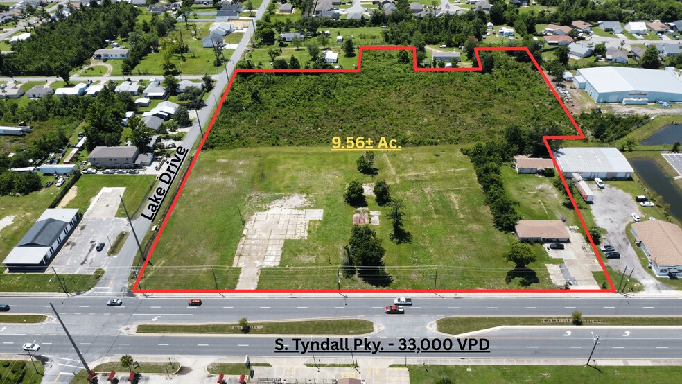 630 S Tyndall Pky, Panama City, FL à vendre - Photo de l’immeuble – Image 2 sur 3