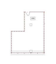 10107-10119 Jasper Av NW, Edmonton, AB à louer Plan d’étage– Image 1 sur 2