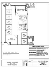 400 Redland Ct, Owings Mills, MD à louer Plan d’étage– Image 1 sur 1