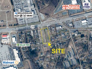 Plus de détails pour 13865 E Wade Hampton Blvd, Greer, SC - Terrain à louer