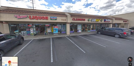 1106 W 6th St, Corona, CA à louer Photo de l’immeuble– Image 1 sur 2