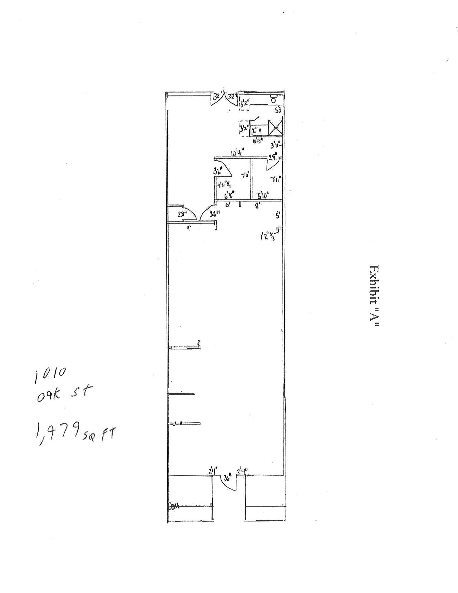 1010 Oak St, Conway, AR à louer Photo intérieure– Image 1 sur 1