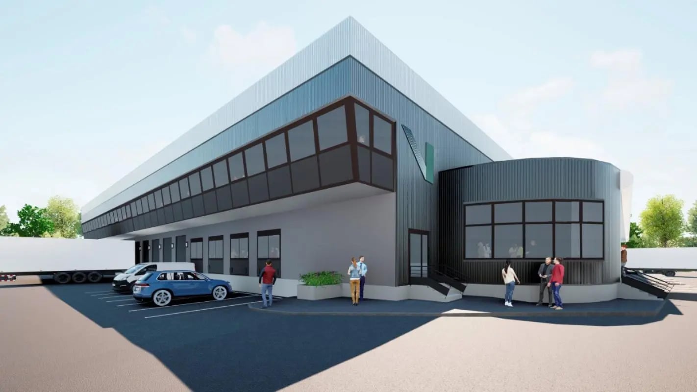 Local d’activités dans Villeneuve-la-Garenne à louer Photo de l’immeuble– Image 1 sur 4