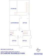 32242 Paseo Adelanto, San Juan Capistrano, CA à louer Plan d’étage– Image 2 sur 2