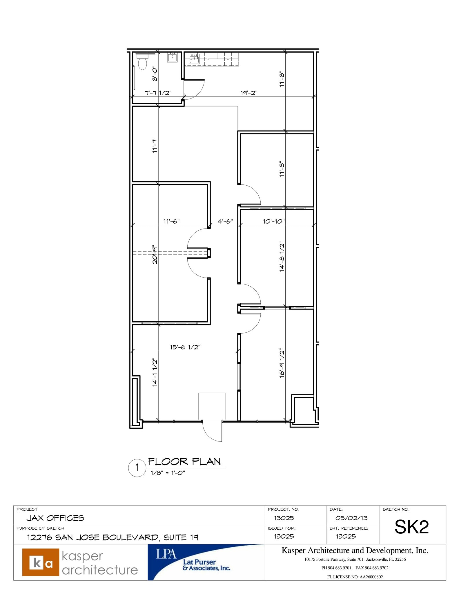 12276 San Jose Blvd, Jacksonville, FL à louer Plan de site– Image 1 sur 1