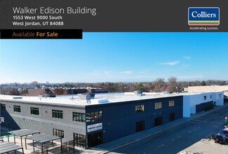Plus de détails pour 1553 W 9000 S, West Jordan, UT - Local commercial à vendre