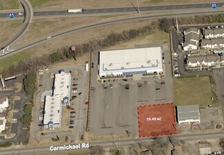Plus de détails pour 5675 Carmichael Pky, Montgomery, AL - Terrain à vendre