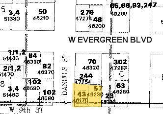 312 W 9th St, Vancouver, WA à louer - Plan cadastral – Image 3 sur 3