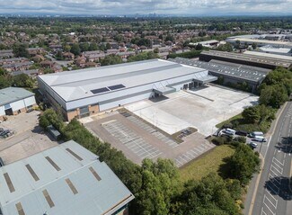 Plus de détails pour 93 George Richards Way, Altrincham - Industriel/Logistique à louer