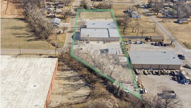 2640 NW 2nd St, Oklahoma City, OK - Vue aérienne  vue de carte - Image1