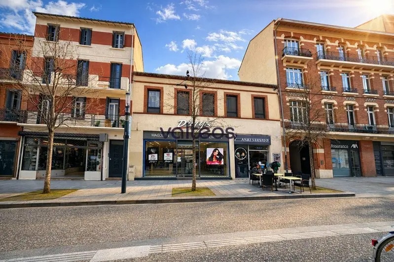 18 Rue De Bayard, Toulouse à louer - Photo de l’immeuble – Image 1 sur 7