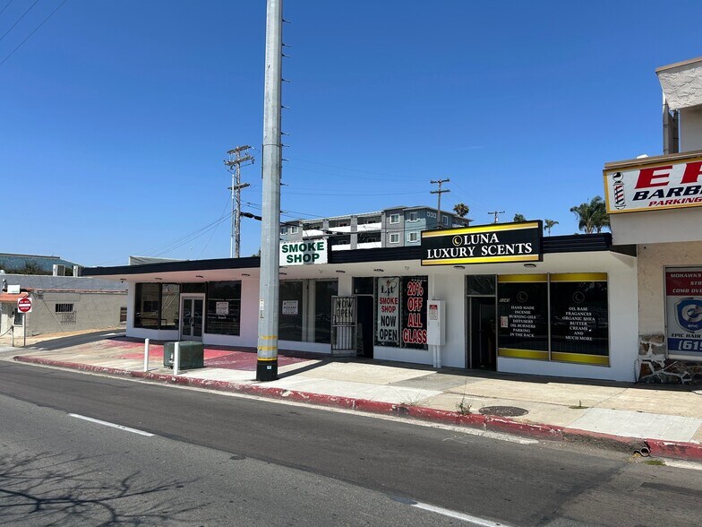 1231-1243 Highland Ave, National City, CA à louer - Photo de l’immeuble – Image 3 sur 5