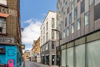 Plus de détails pour 6-8 Standard Pl, Londres - Bureau à louer