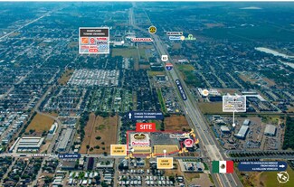 Plus de détails pour 1405 E Expressway, Mission, TX - Local commercial à louer