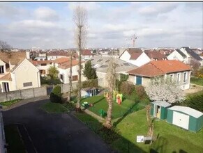 Houilles, YVE - VUE AÉRIENNE vue de carte