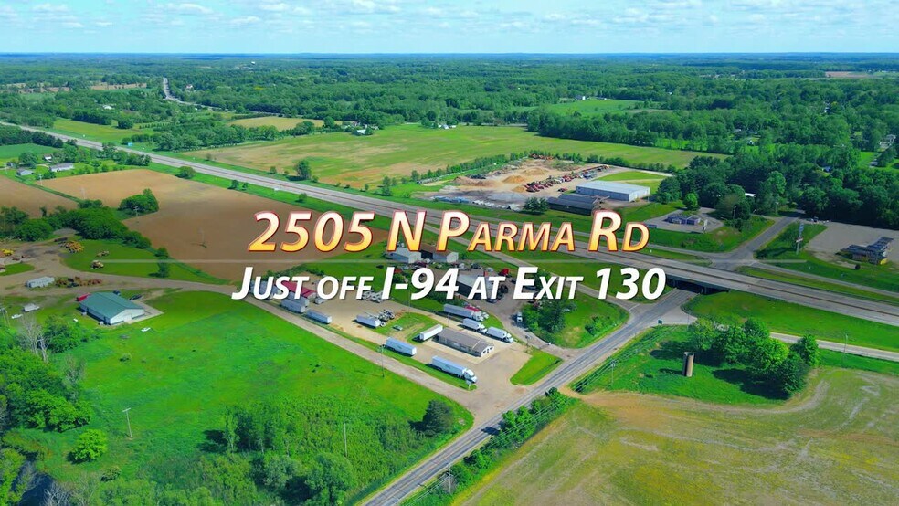 2505 N Parma Rd, Parma, MI à vendre - Vidéo sur l’annonce professionnelle – Image 2 sur 13