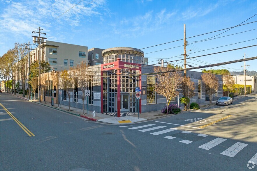 6460 Hollis St, Emeryville, CA à louer - Photo de l’immeuble – Image 1 sur 4