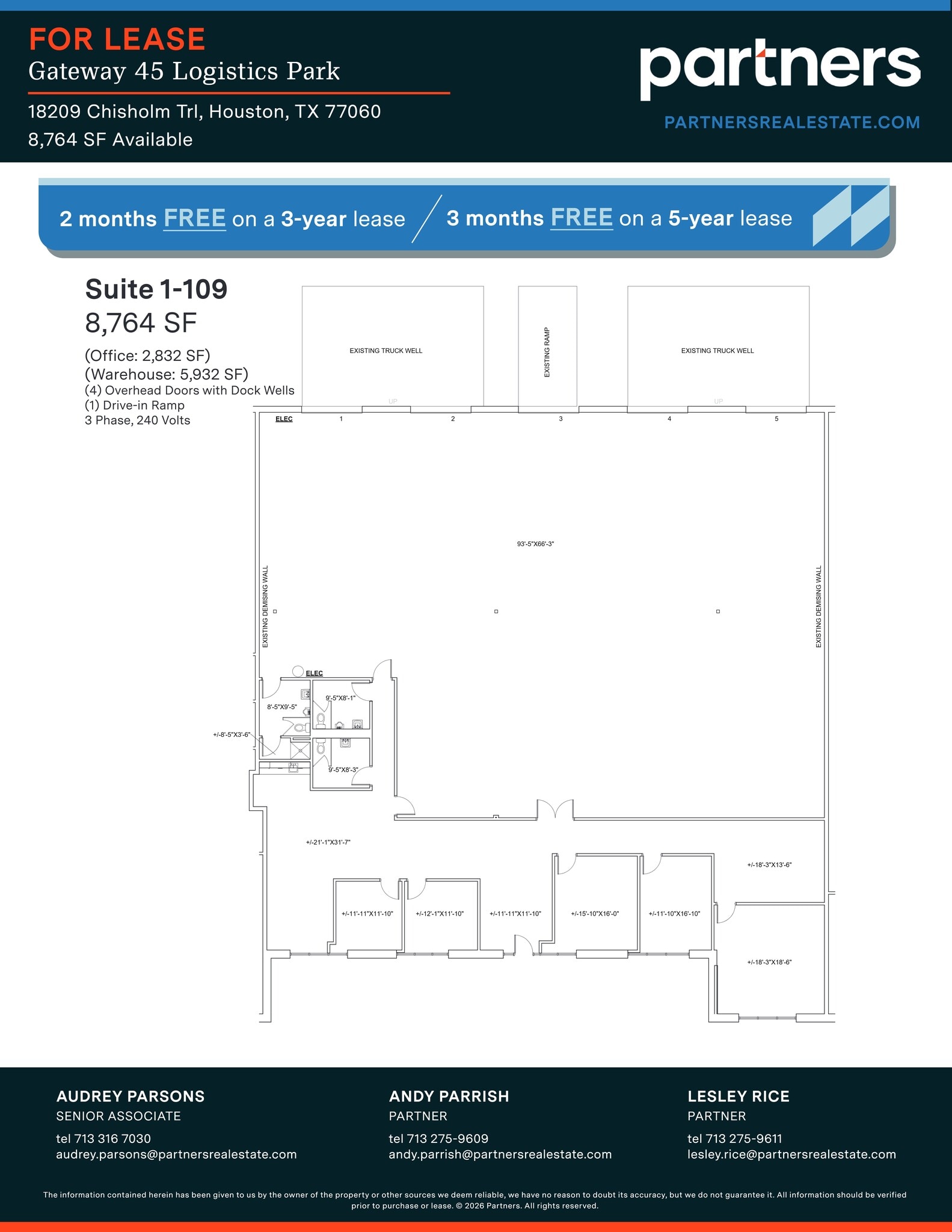 18207 Chisholm Trl, Houston, TX à louer Plan de site– Image 1 sur 5