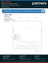 18207 Chisholm Trl, Houston, TX à louer Plan de site– Image 1 sur 5