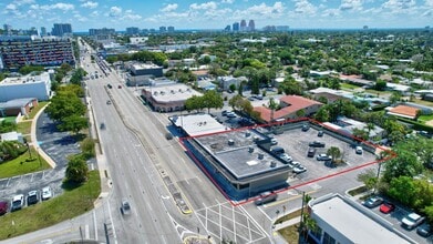 1900-1910 E Oakland Park Blvd, Fort Lauderdale, FL - VUE AÉRIENNE  vue de carte - Image1