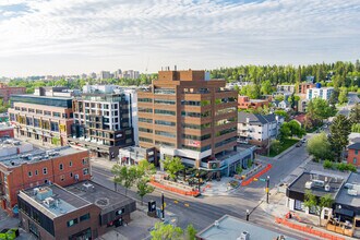 933 17th Ave SW, Calgary, AB - VUE AÉRIENNE  vue de carte - Image1