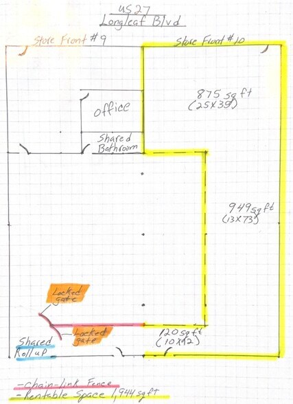 1750 Longleaf Blvd, Lake Wales, FL à louer - Plan d’étage – Image 2 sur 9
