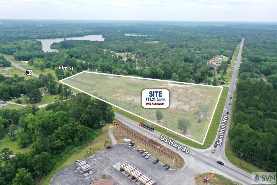 166 US 80, Guyton, GA à vendre - Photo principale – Image 1 sur 10