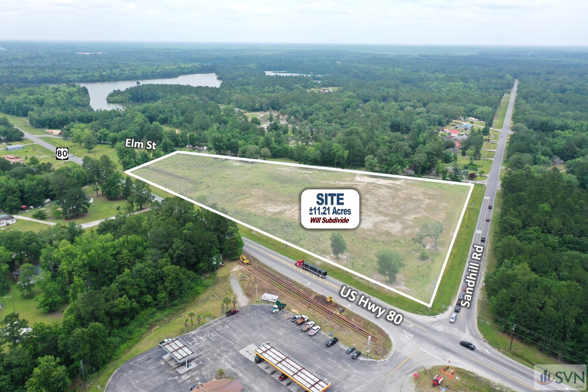 166 US 80, Guyton, GA à vendre Photo principale– Image 1 sur 11