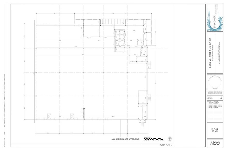 2001-2009 NW 25th Ave, Pompano Beach, FL à louer - Plan de site – Image 2 sur 2
