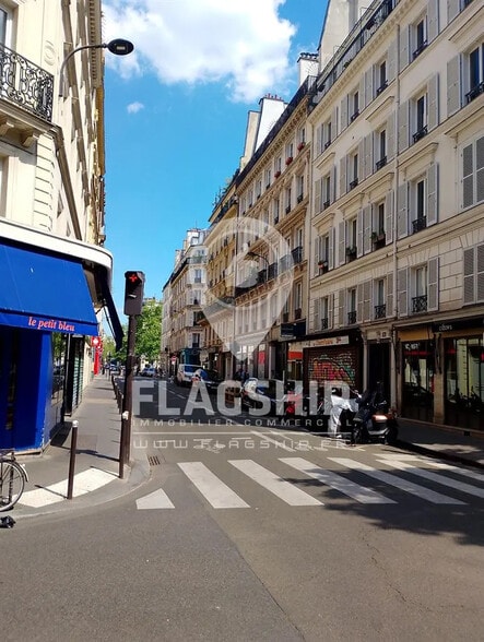 Local commercial dans Paris à louer - Photo de l’immeuble – Image 1 sur 1