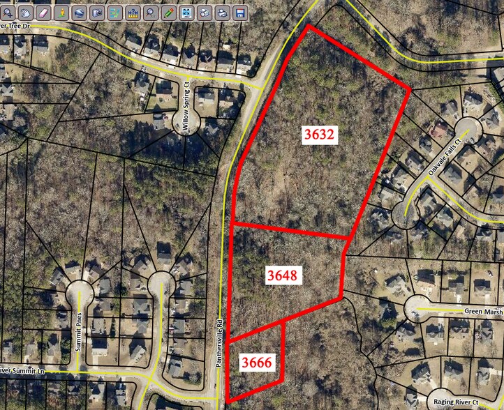 Panthersville Rd Land Assemblage portefeuille de 3 biens à vendre sur LoopNet.fr - Photo de l’immeuble – Image 1 sur 18