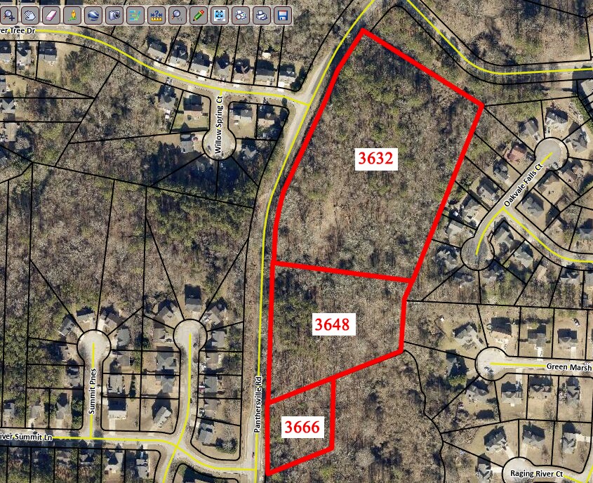 Panthersville Rd Land Assemblage portefeuille de 3 biens à vendre sur LoopNet.fr Photo de l’immeuble– Image 1 sur 19