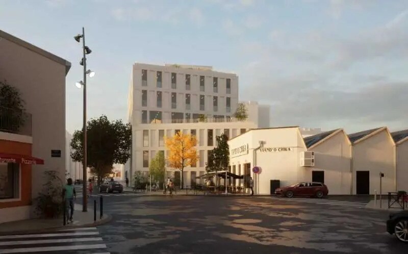 Local d’activités dans Villeurbanne à louer - Photo de l’immeuble – Image 2 sur 13