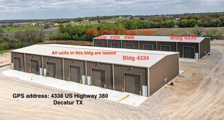 Plus de détails pour 4330 US Highway 380, Decatur, TX - Industriel/Logistique à louer