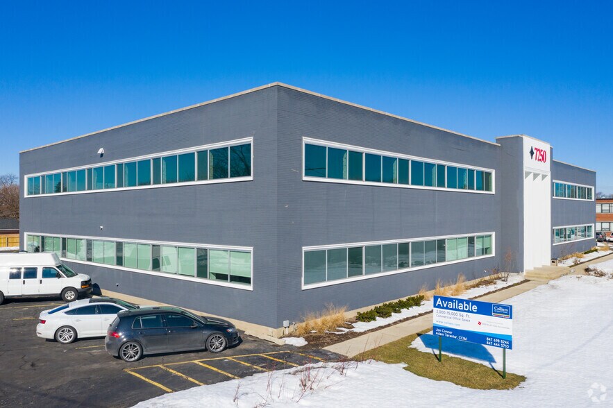 7250 N Cicero Ave, Lincolnwood, IL à louer - Photo de l’immeuble – Image 1 sur 6