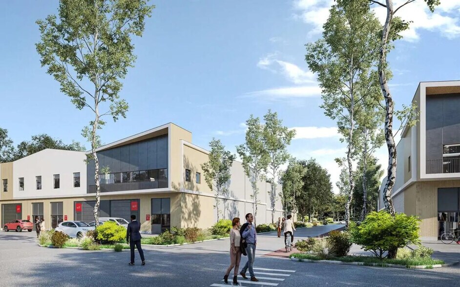 51 Rue Pierre Curie, Plaisir à vendre - Photo de l’immeuble – Image 3 sur 4