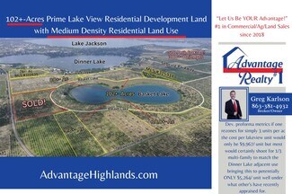 Plus de détails pour 1115 Basket Lake Rd, Avon Park, FL - Terrain à vendre