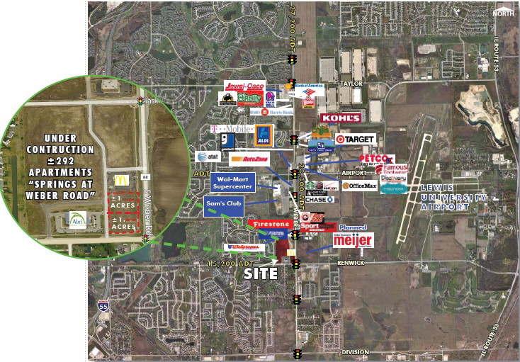 790 S Weber Rd, Romeoville, IL à louer - Photo de l’immeuble – Image 3 sur 18