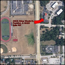 20646 S Abbey Wood Ct, Frankfort, IL - VUE AÉRIENNE vue de carte - Image1