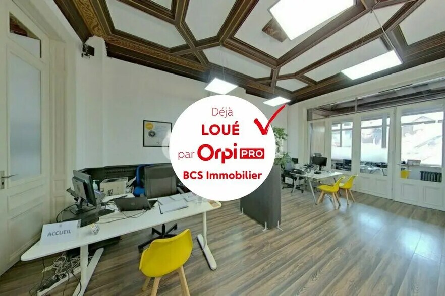 Bureau dans Roubaix à louer - Photo de l’immeuble – Image 3 sur 5