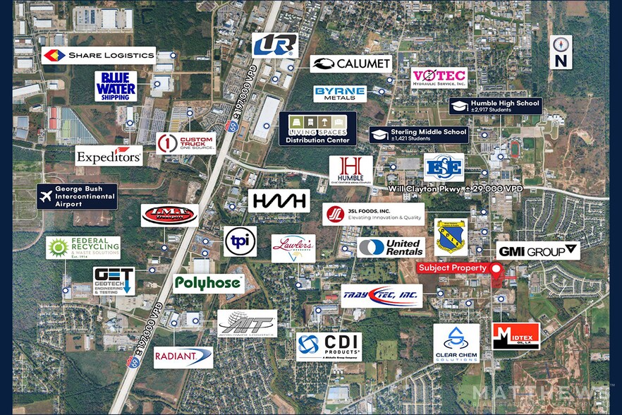 2401 Wilson Rd, Humble, TX à louer - Photo de l’immeuble – Image 3 sur 3