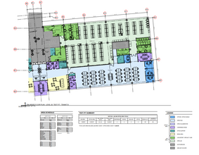 6401 Hollis St, Emeryville, CA à louer Plan d’étage– Image 2 sur 4