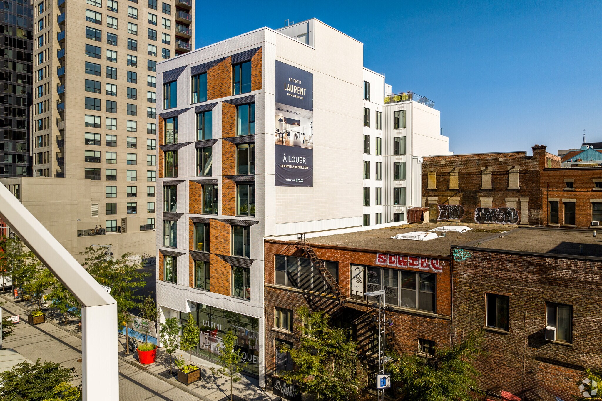 1419 Rue Clark, Montréal, QC à louer Photo principale– Image 1 sur 7