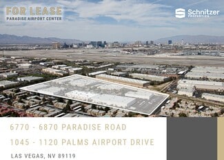 Plus de détails pour 1110 Palms Airport Dr, Las Vegas, NV - Local d'activités, Industriel/Logistique à louer