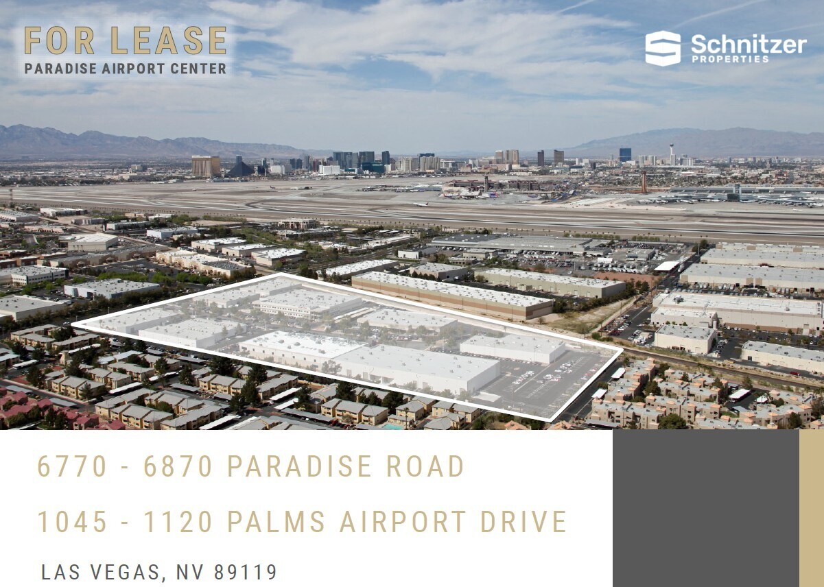 1110 Palms Airport Dr, Las Vegas, NV à louer Photo principale– Image 1 sur 4