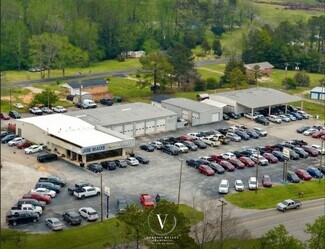 Plus de détails pour 7491 Kershaw Camden Hwy, Kershaw, SC - Local commercial à vendre