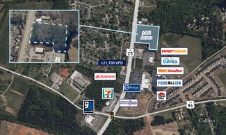Plus de détails pour 8095 US-25, Piedmont, SC - Terrain à vendre