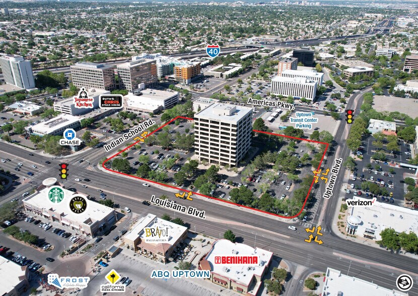 2155 Louisiana Blvd NE, Albuquerque, NM à louer - Photo de l’immeuble – Image 2 sur 14